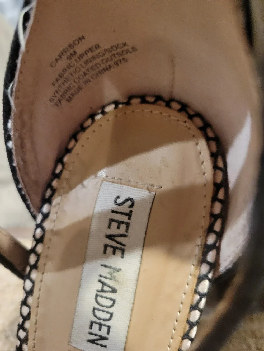 Steve Madden steve madden